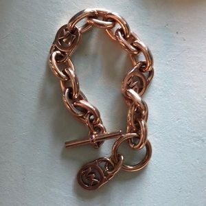 Michael Kors chain bracelet